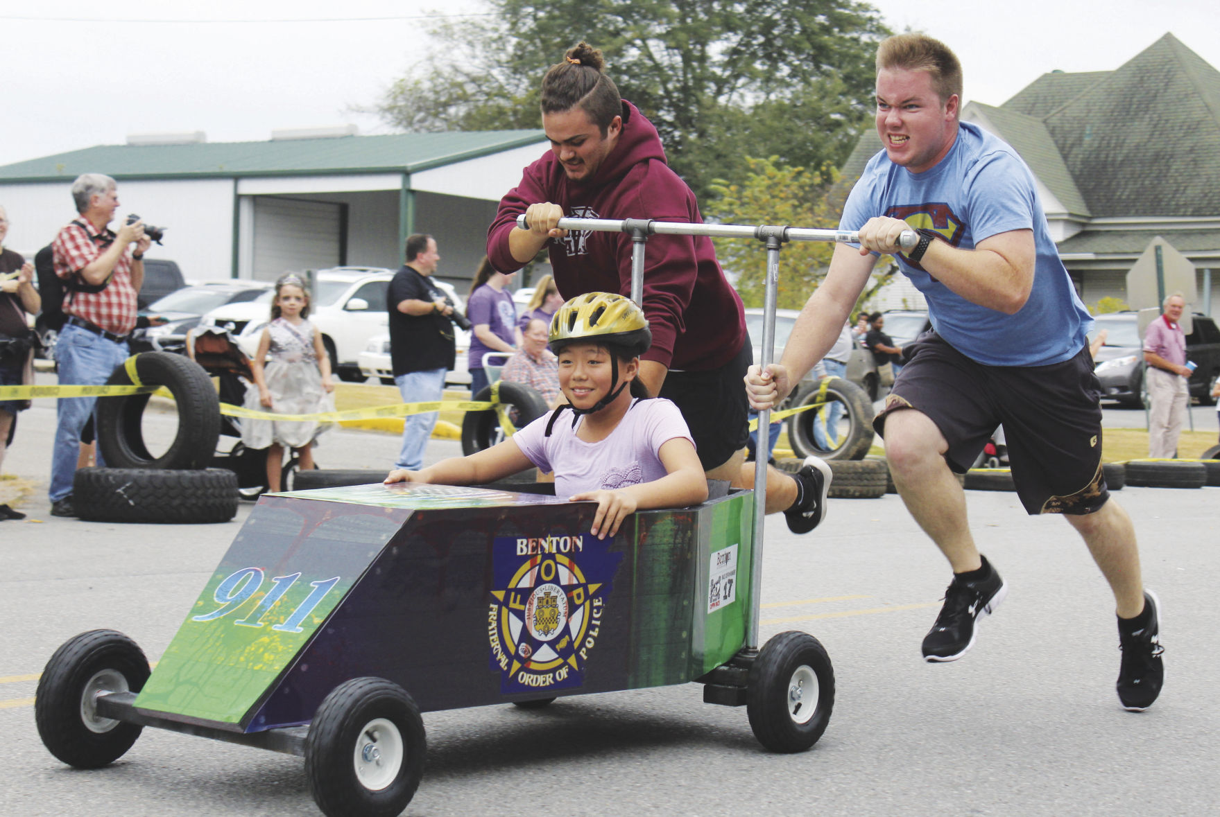 COFFIN RACES